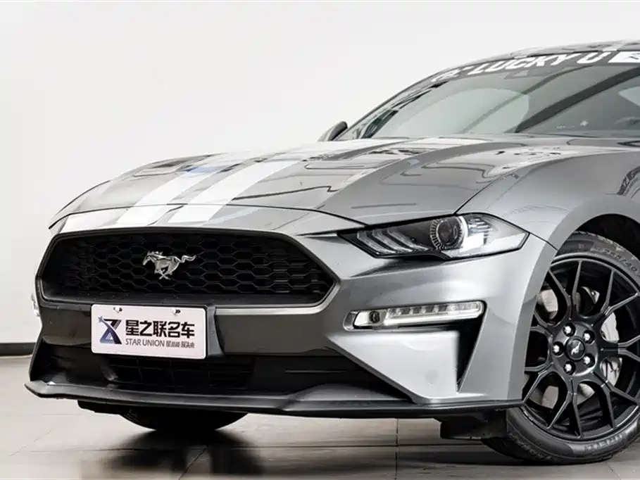 Mustang 2021 2.3T EcoBoost купить на сайте DeffCars