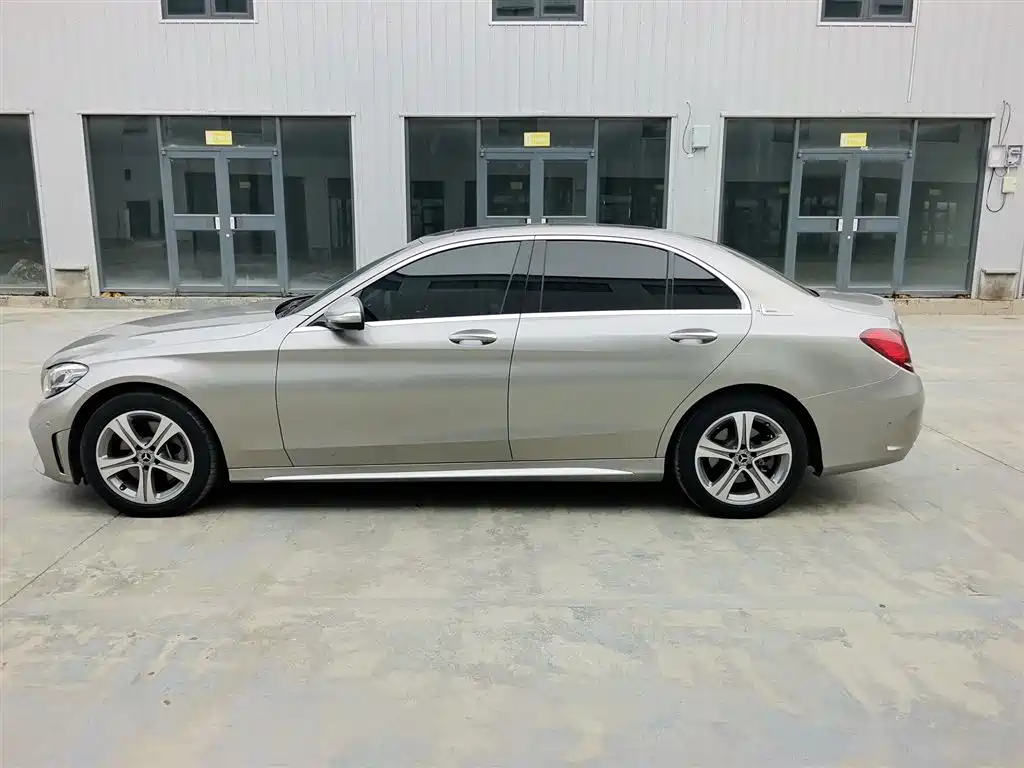 Mercedes-Benz C-Class 2019 facelift C 260 L sports version купить на сайте DeffCars