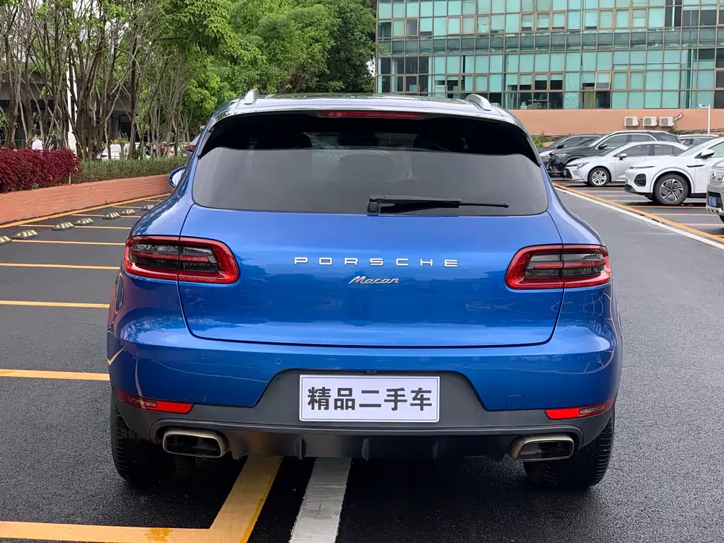 Macan 2017 2.0T купить на сайте DeffCars