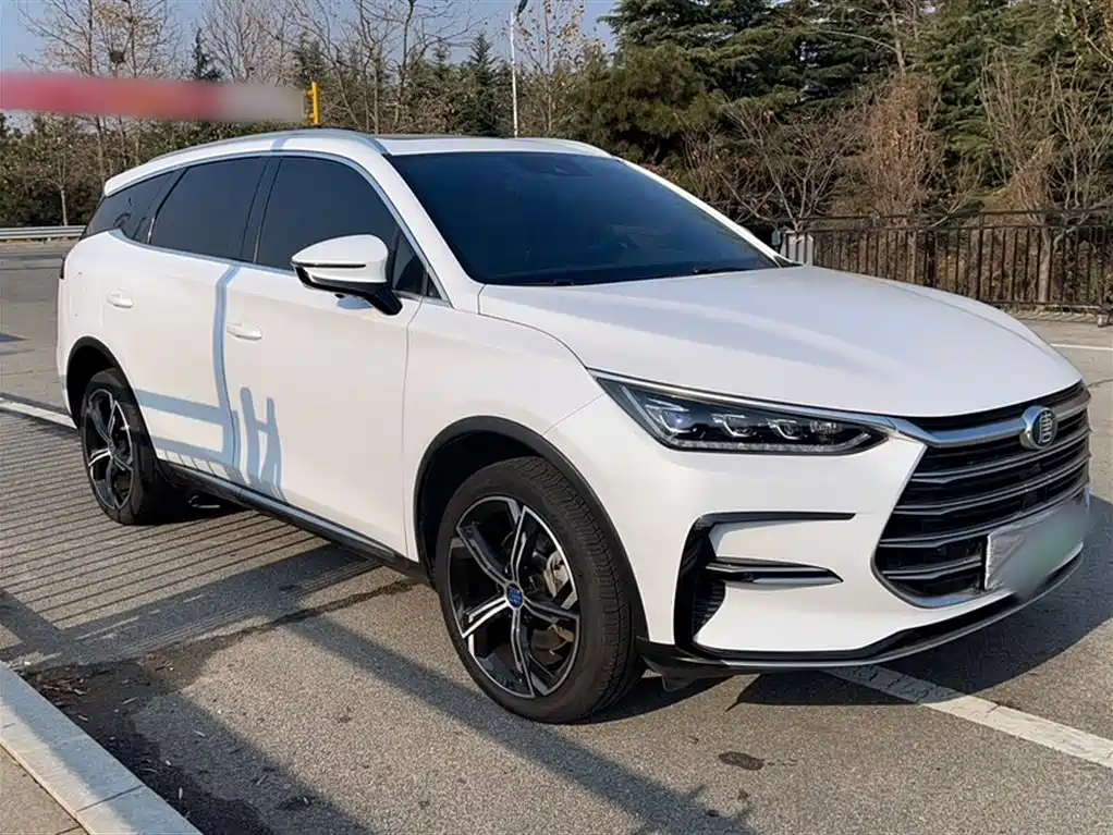 Tangxin Energy 2021 DM 2.0T four-wheel drive performance version premium model купить на сайте DeffCars