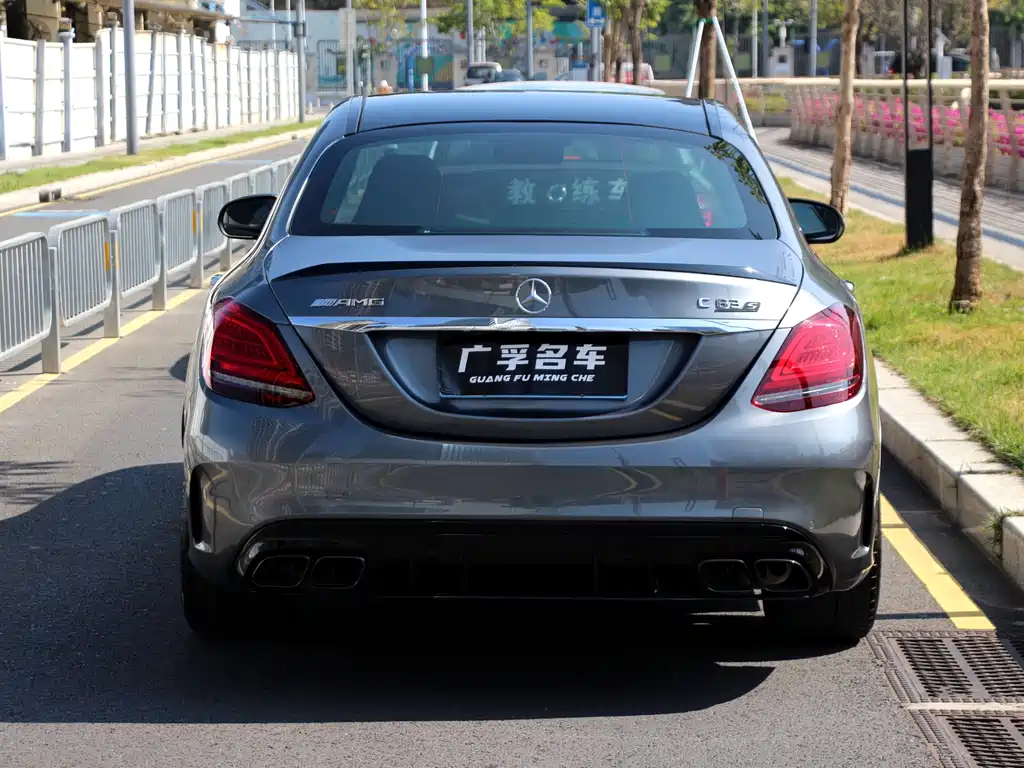 Mercedes-Benz C-Class AMG 2019 AMG C 63 S купить на сайте DeffCars