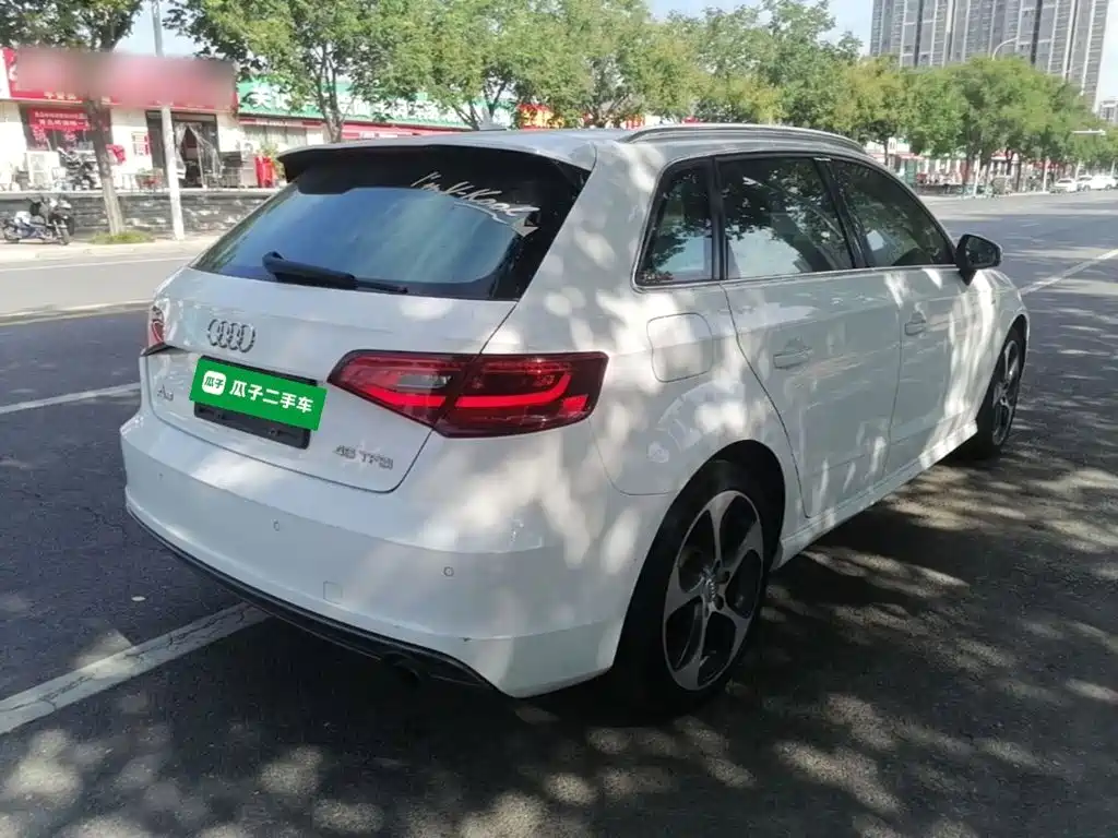 Audi A3 imported 2015 Sportback 45 TFSI S line sporty купить на сайте DeffCars