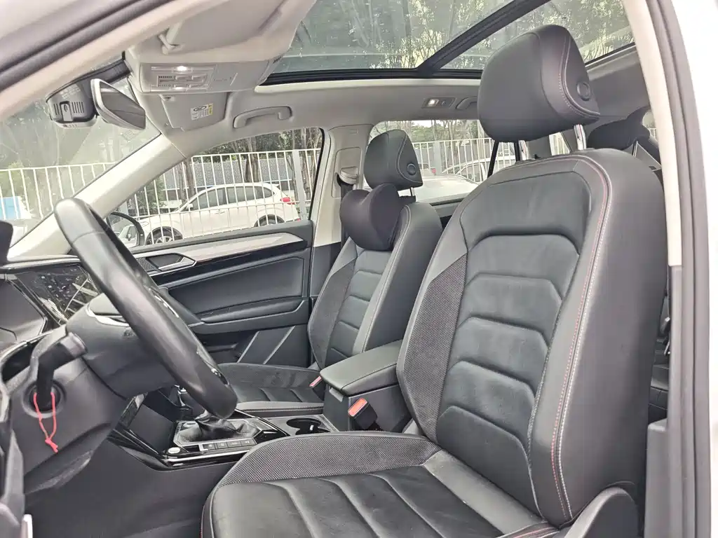 Tanyue 2020 330TSI two-wheel drive luxury intelligent version купить на сайте DeffCars
