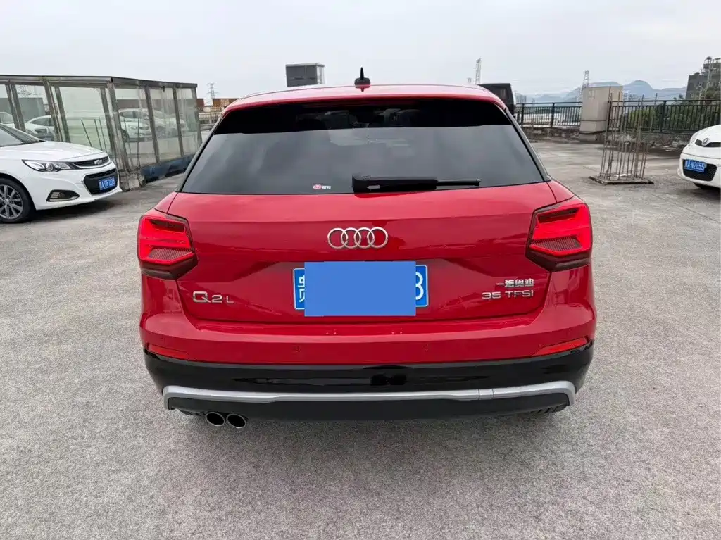 Audi Q2L 2020 35 TFSI aggressive and dynamic model купить на сайте DeffCars