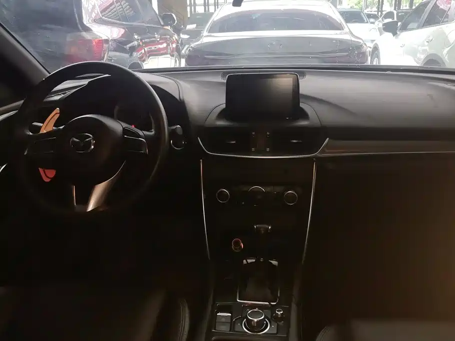 Mazda CX-4 2016 2.5L automatic four-wheel drive Blue Sky Passion Edition купить на сайте DeffCars