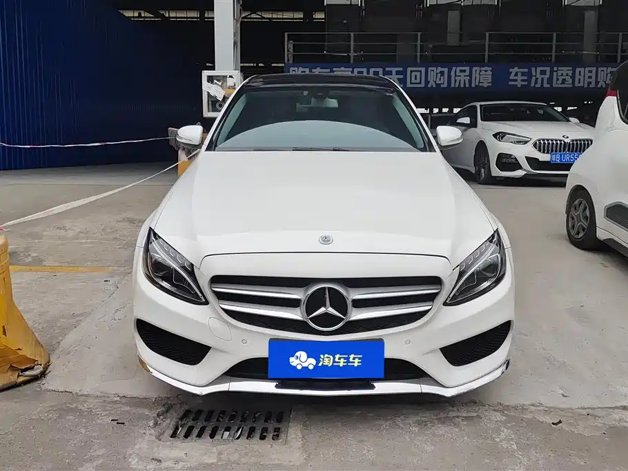 Mercedes-Benz C-Class 2016 C 200 L Sports купить на сайте DeffCars