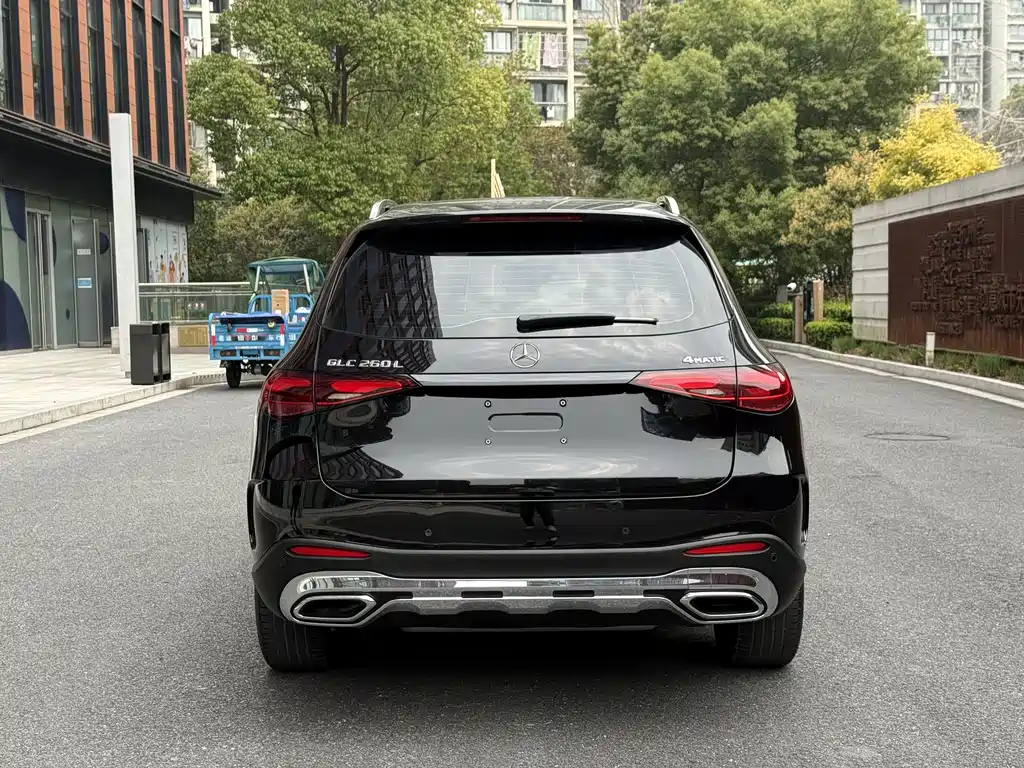 Mercedes-Benz GLC 2024 GLC 260 L 4MATIC luxury model 5 seats купить на сайте DeffCars
