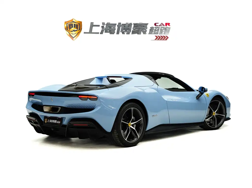 Ferrari 296 2022 3.0T V6 GTS купить на сайте DeffCars