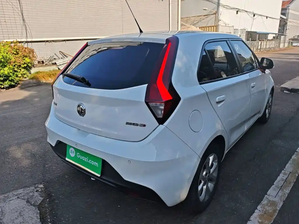 MG Motor 3 2017 1.5L Automatic Smart Link Elite Edition купить на сайте DeffCars