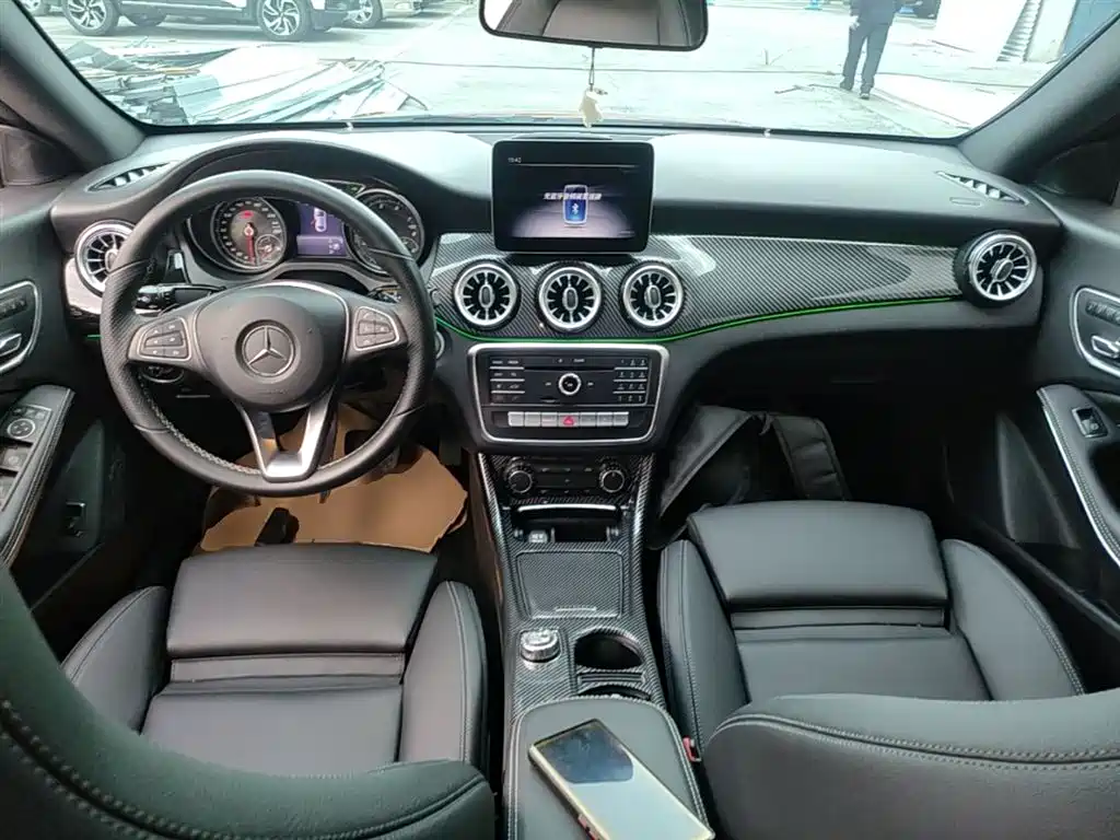Mercedes-Benz CLA imported 2017 facelift CLA 200 fashion model купить на сайте DeffCars