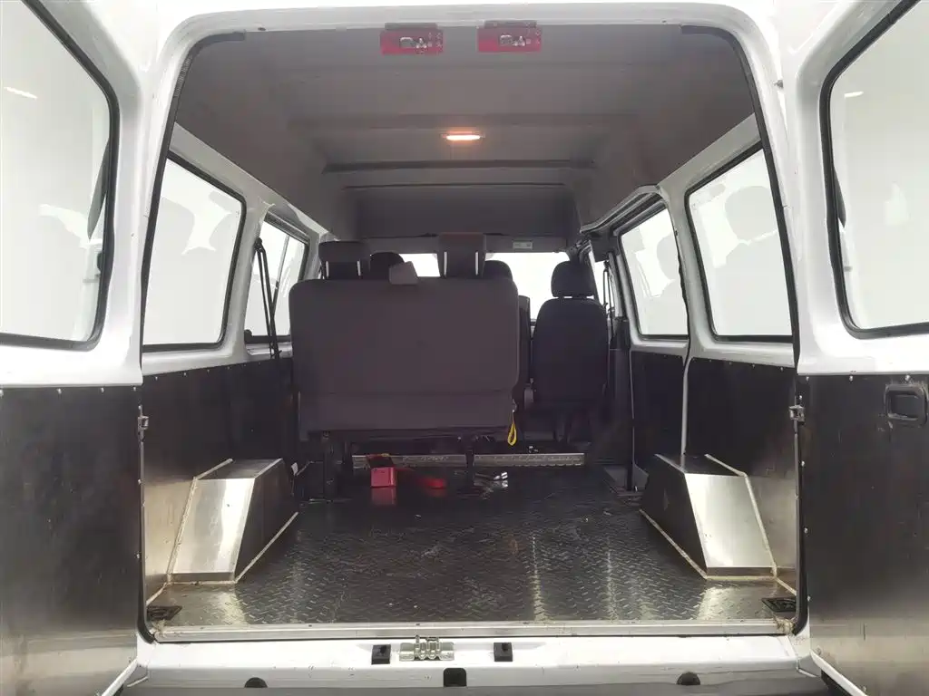 Teshun 2021 2.8T Space King Ordinary Model Short Axis Medium High Roof 6-Seater Diesel National VI JX493 купить на сайте DeffCars