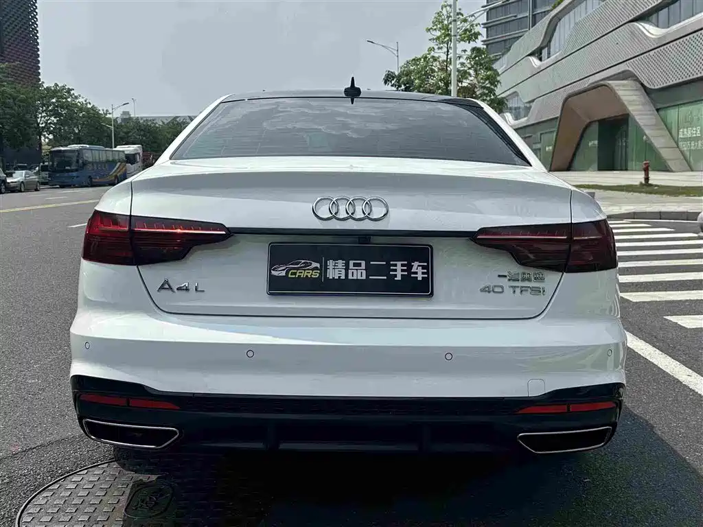 Audi A4L 2022 40 TFSI Fashionable and Dynamic купить на сайте DeffCars