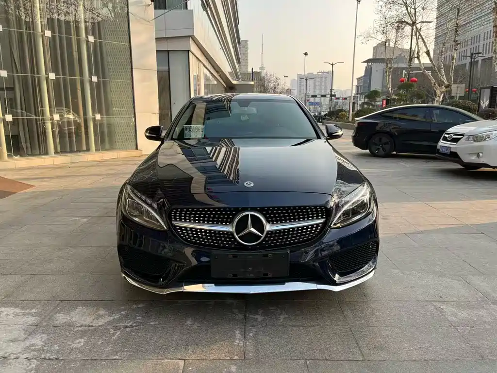 Mercedes-Benz C-Class 2018 C 180 L Fashionable Sports Edition купить на сайте DeffCars