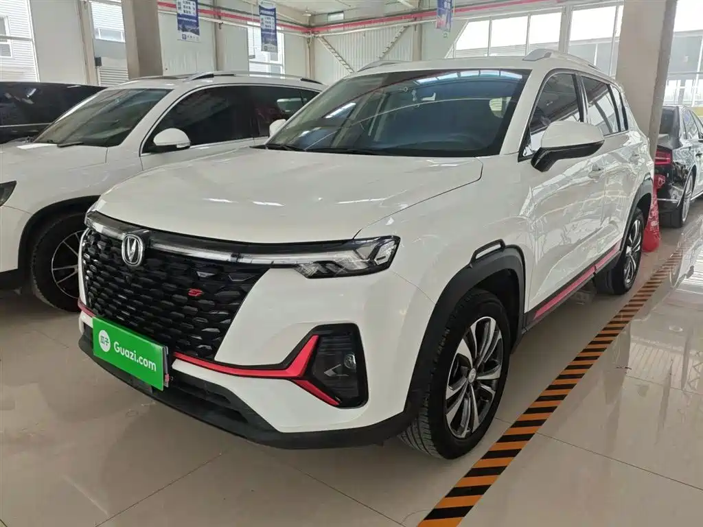 Changan CS35PLUS 2021 facelift Blue Whale NE 1.4T DCT luxury model купить на сайте DeffCars