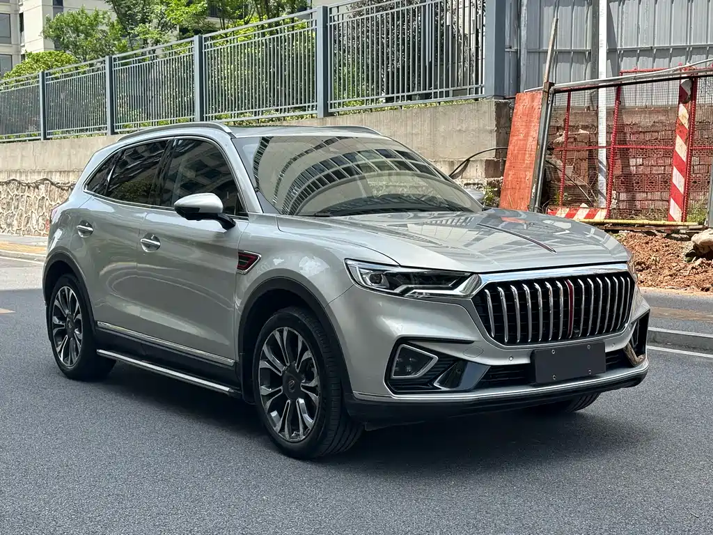 Hongqi HS5 2019 2.0T Zhilian Qixiang four-wheel drive version купить на сайте DeffCars