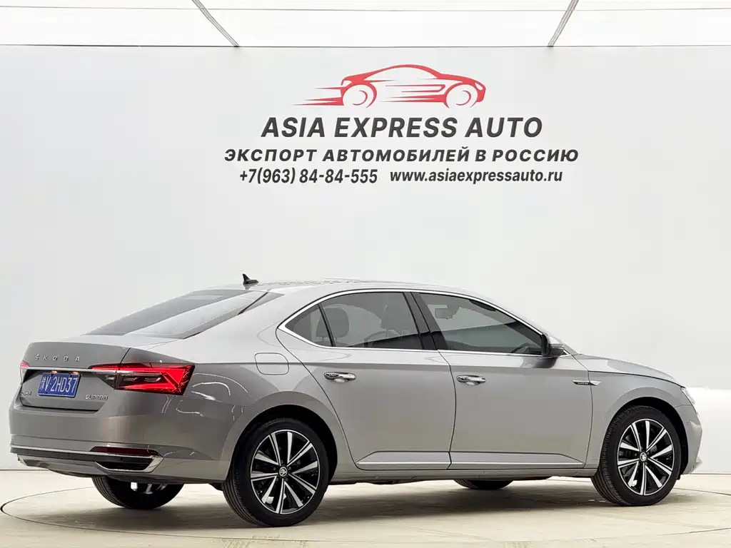 Superb 2023 TSI280 DSG Exclusive Edition купить на сайте DeffCars
