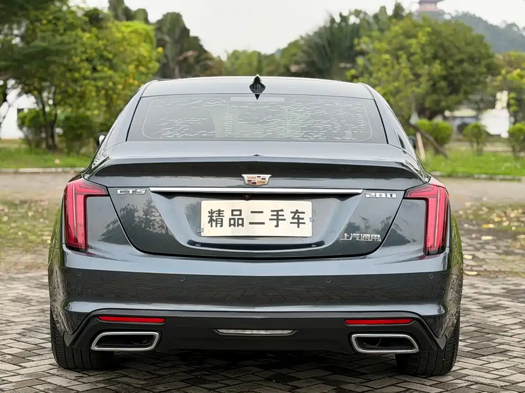Cadillac CT5 2020 28T luxury model купить на сайте DeffCars