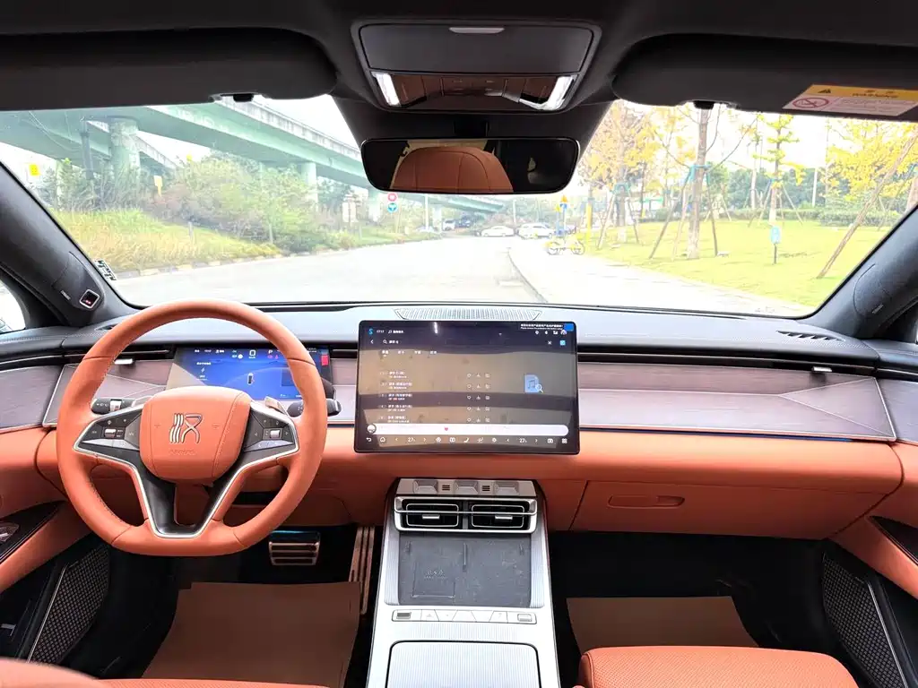 Han L 2025 EV four-wheel drive lidar flagship model купить на сайте DeffCars