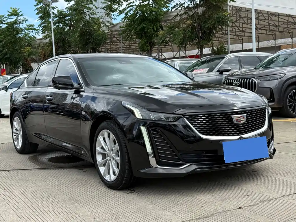 Cadillac CT5 2023 28T luxury model (standard version) купить на сайте DeffCars