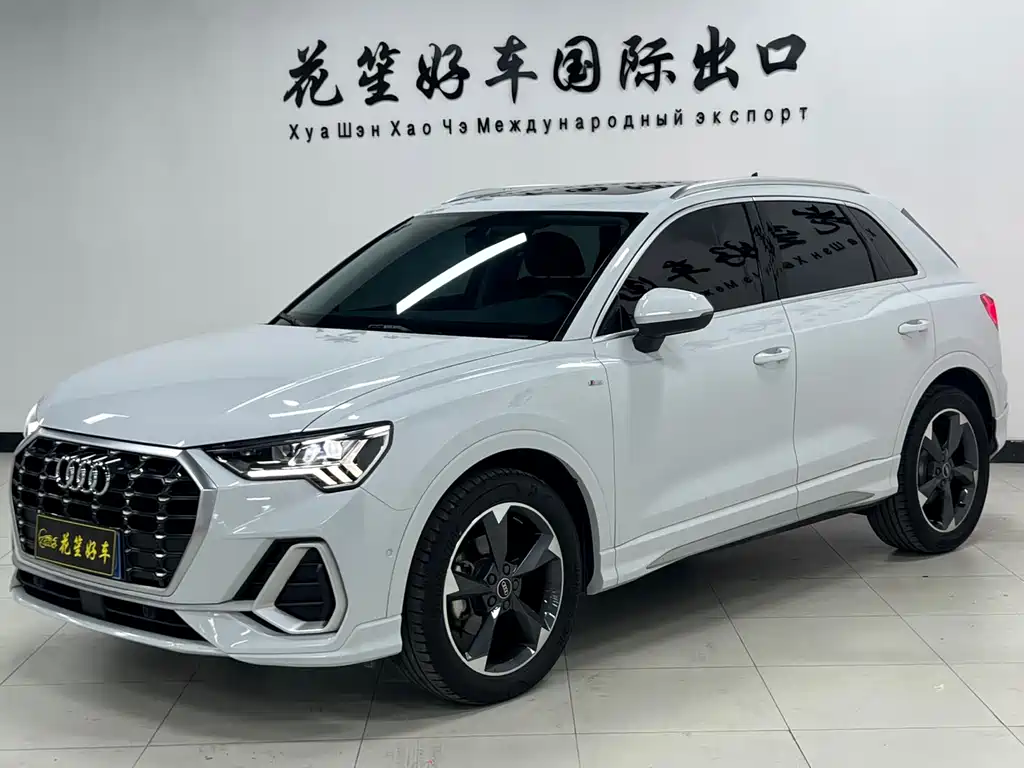 Audi Q3 2022 35 TFSI Fashionable and Dynamic купить на сайте DeffCars