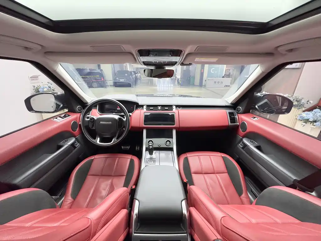 Range Rover Sport 2021 3.0 L6 Black Edition купить на сайте DeffCars