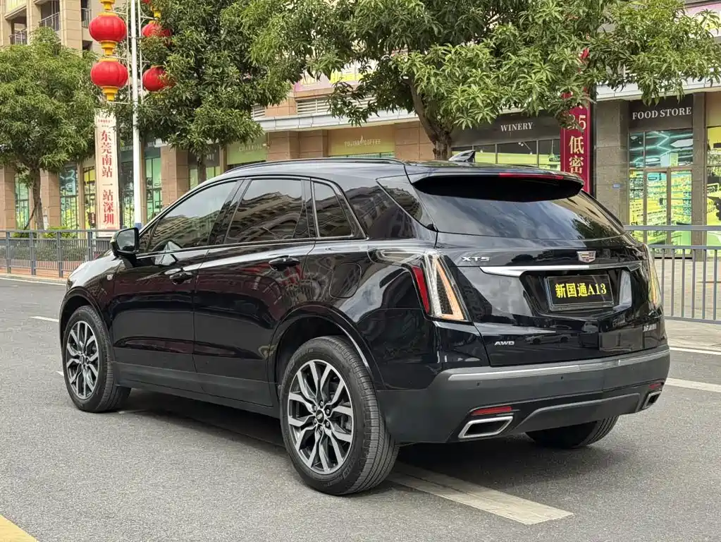 Cadillac XT5 2022 2.0T four-wheel drive luxury model (Hummingbird version) купить на сайте DeffCars