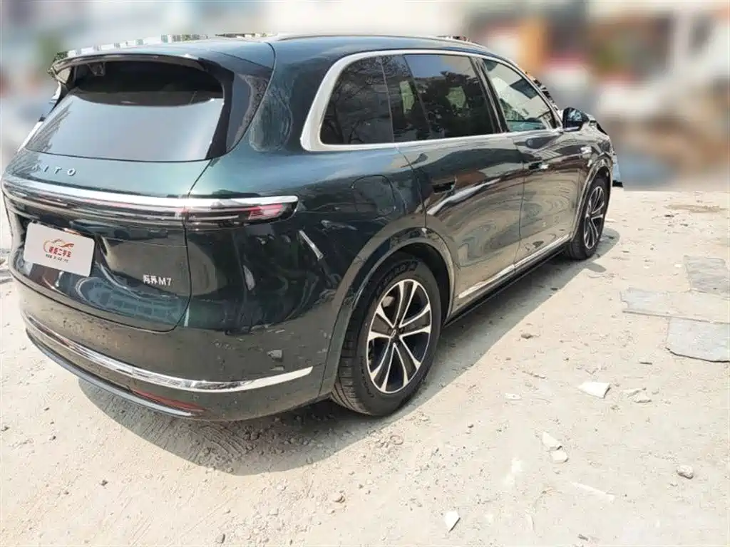 Wenjie M7 2026 extended range Ultra four-wheel drive version 5 seats купить на сайте DeffCars