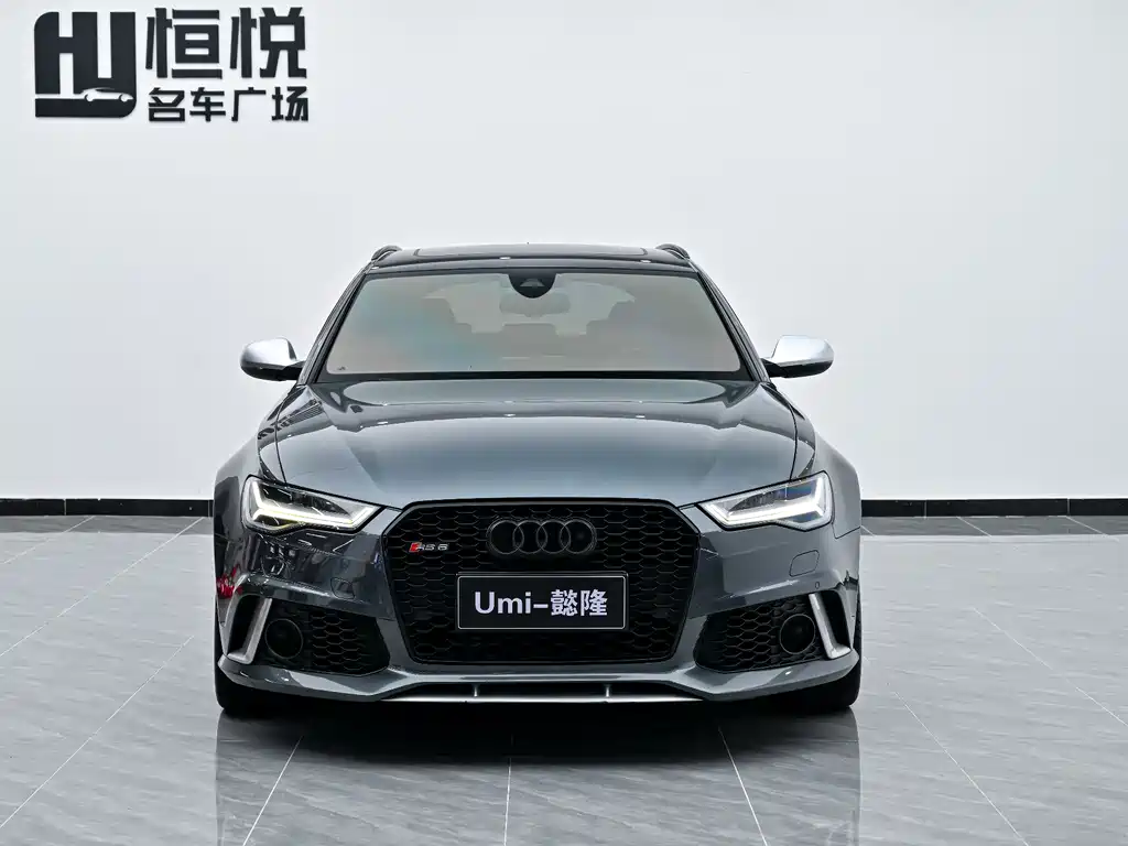 Audi RS 6 2016 RS 6 4.0T Avant купить на сайте DeffCars
