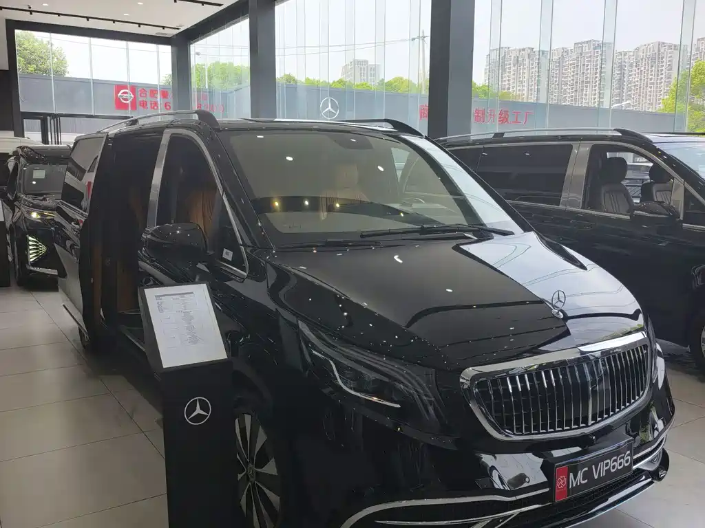 Vito 2023 2.0T Business Edition 7 seats купить на сайте DeffCars