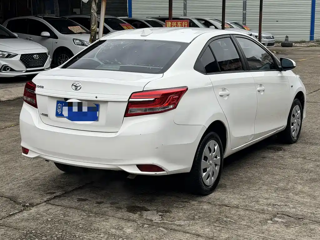 Vios 2017 1.5L CVT Enactus Edition купить на сайте DeffCars