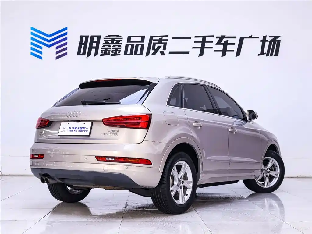 Audi Q3 2018 30th Anniversary Model 30 TFSI Fashion Model купить на сайте DeffCars