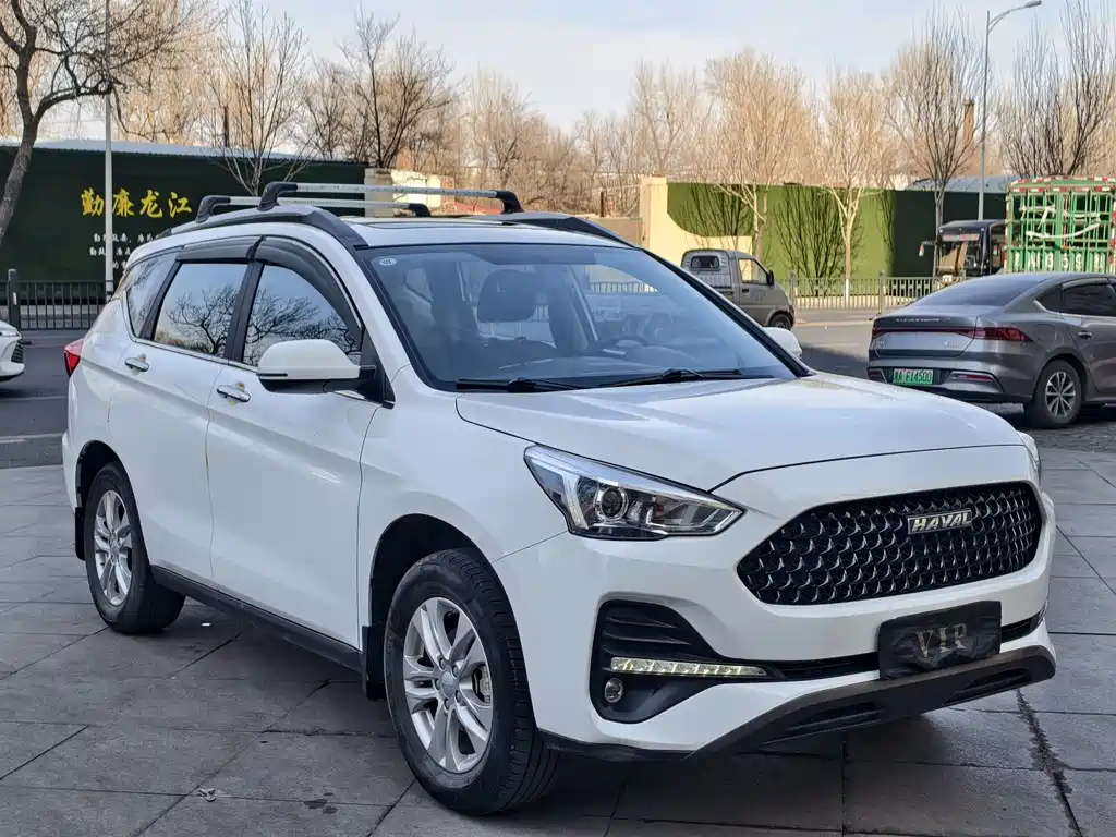 Haval M6 2019 1.5T manual two-wheel drive elite model National V купить на сайте DeffCars