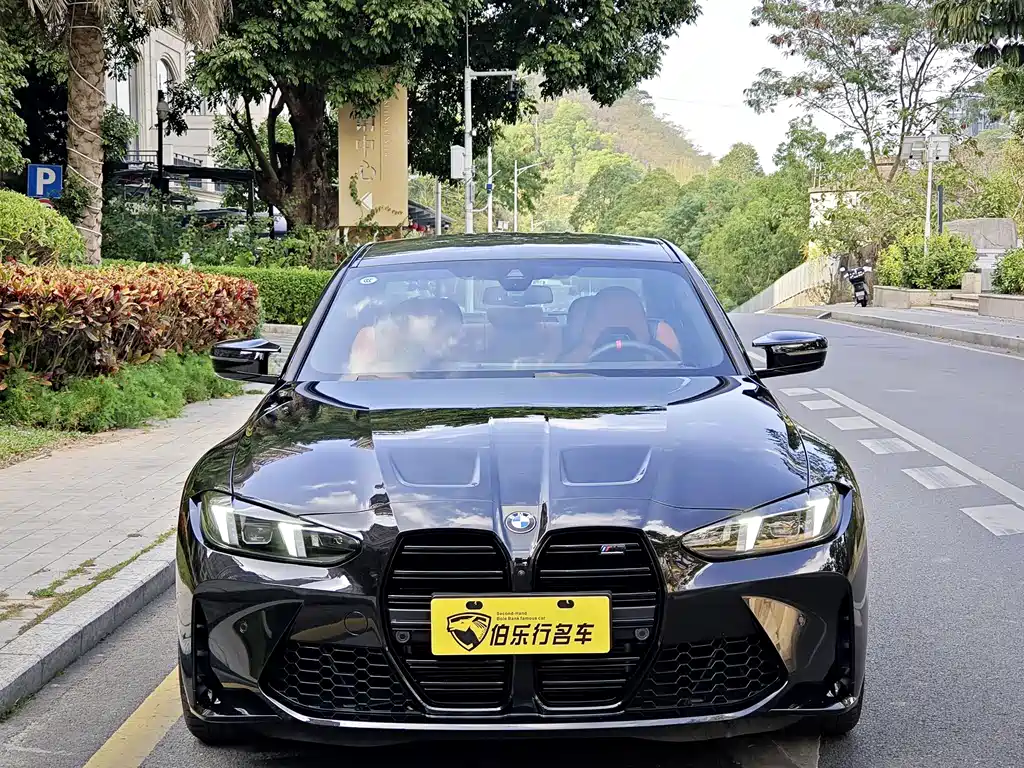 BMW M3 2024 M3 Sedan Thunder Edition купить на сайте DeffCars