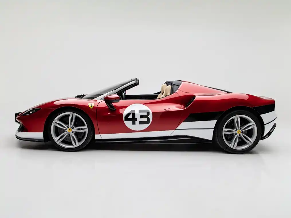Ferrari 296 2022 3.0T V6 GTS купить на сайте DeffCars