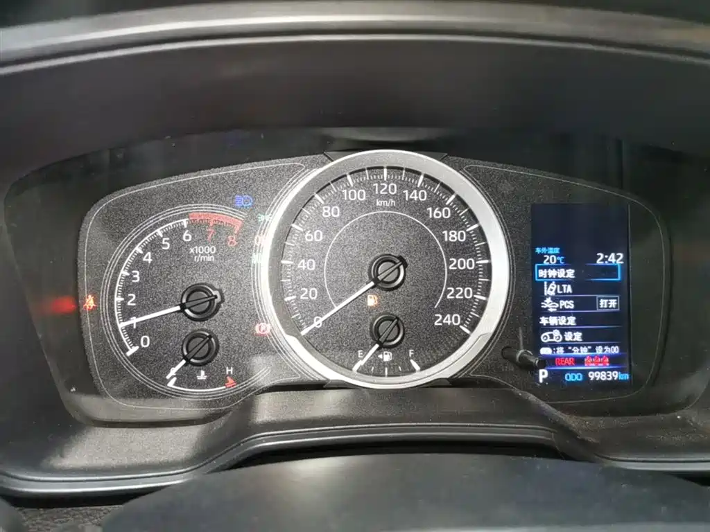 Corolla 2022 1.2T S-CVT Pioneer PLUS Edition купить на сайте DeffCars
