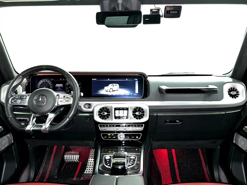 Mercedes-Benz G-Class AMG 2019 facelift AMG G 63 купить на сайте DeffCars