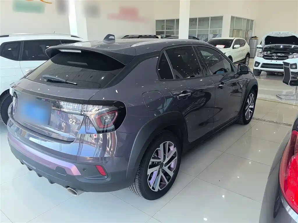 Lynk & Co 02 2021 1.5TD DCT 2WD Champion Edition купить на сайте DeffCars
