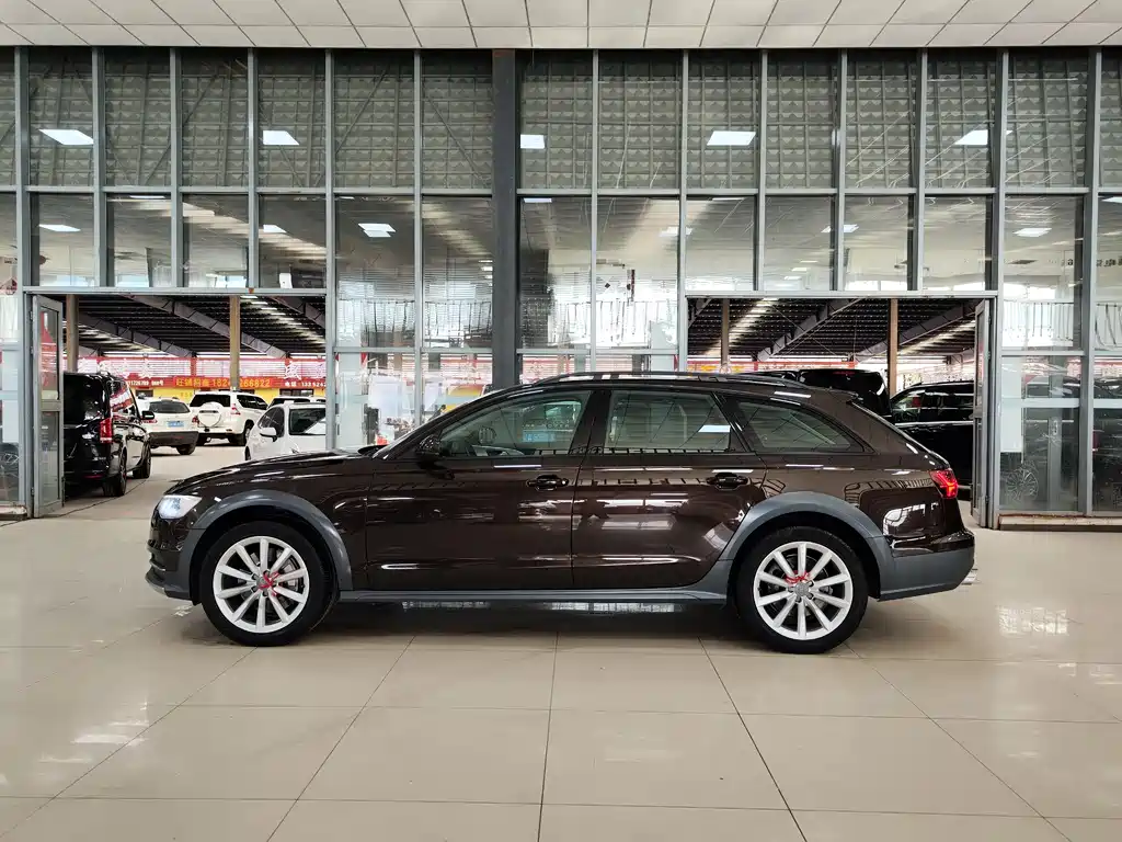 Audi A6 imported 2015 3.0T allroad quattro купить на сайте DeffCars