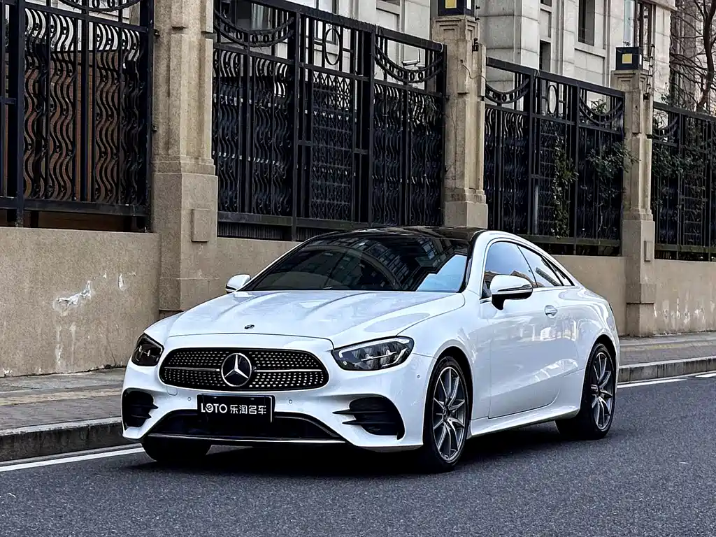 Mercedes-Benz E-Class Imported 2021 E 260 Coupe купить на сайте DeffCars