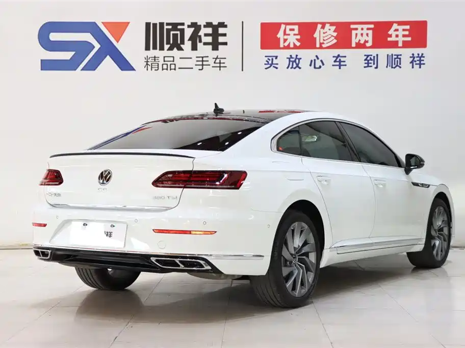 FAW-Volkswagen CC 2023 380TSI eye-catching version купить на сайте DeffCars
