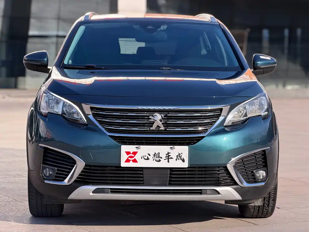 Peugeot 5008 2017 350THP 7-seater Elite Edition купить на сайте DeffCars