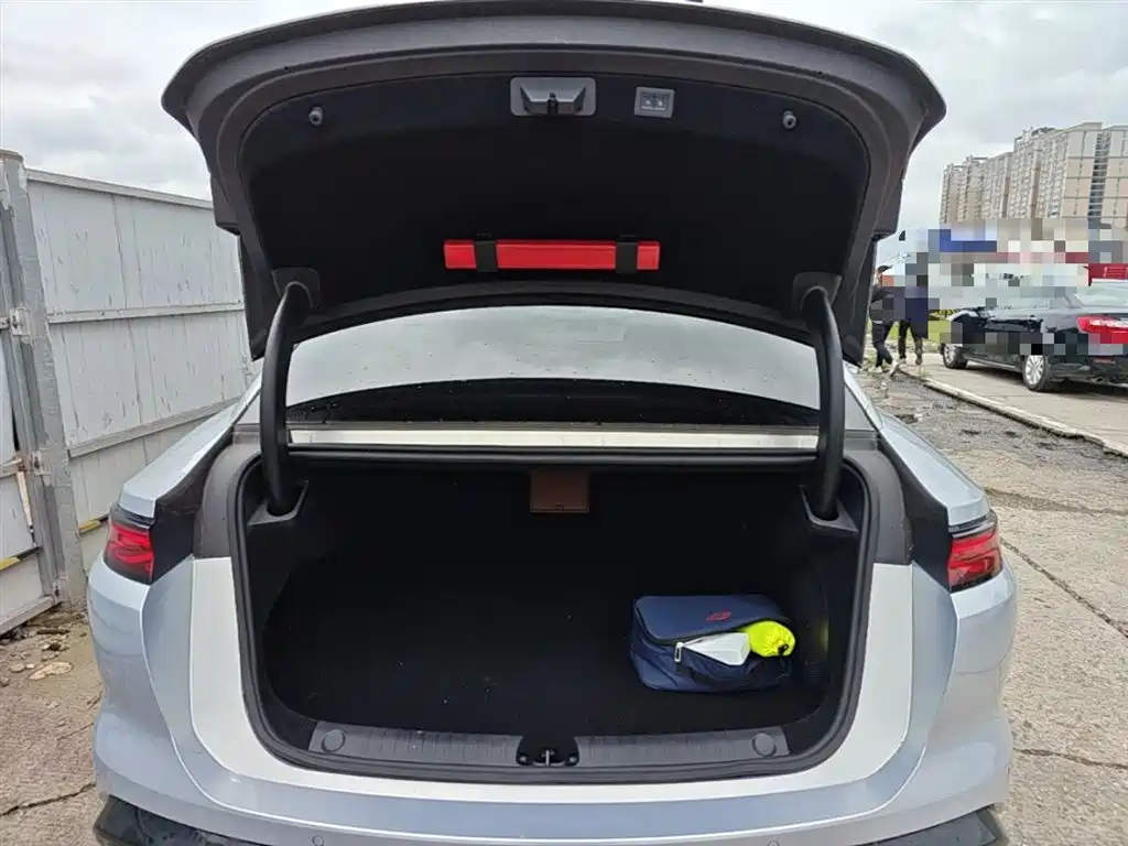 Han L 2025 EV four-wheel drive lidar flagship model купить на сайте DeffCars