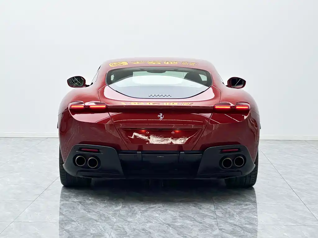 Roma 2020 3.9T V8 купить на сайте DeffCars