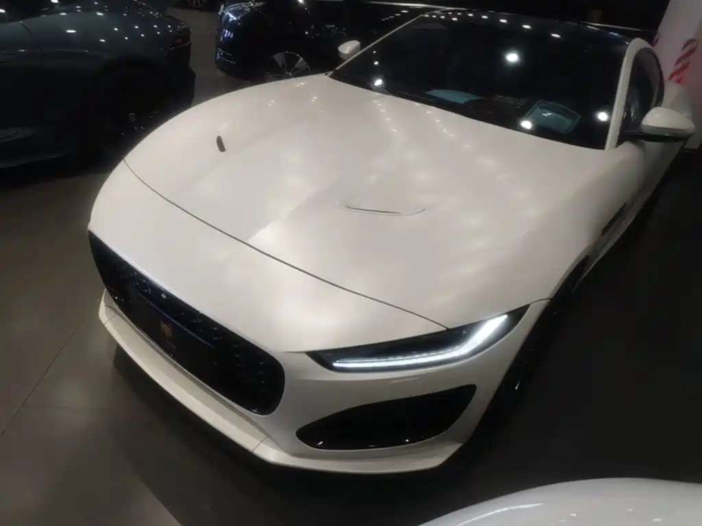 Jaguar F-TYPE 2024 P300 75th Anniversary Collection Hard Top Edition купить на сайте DeffCars