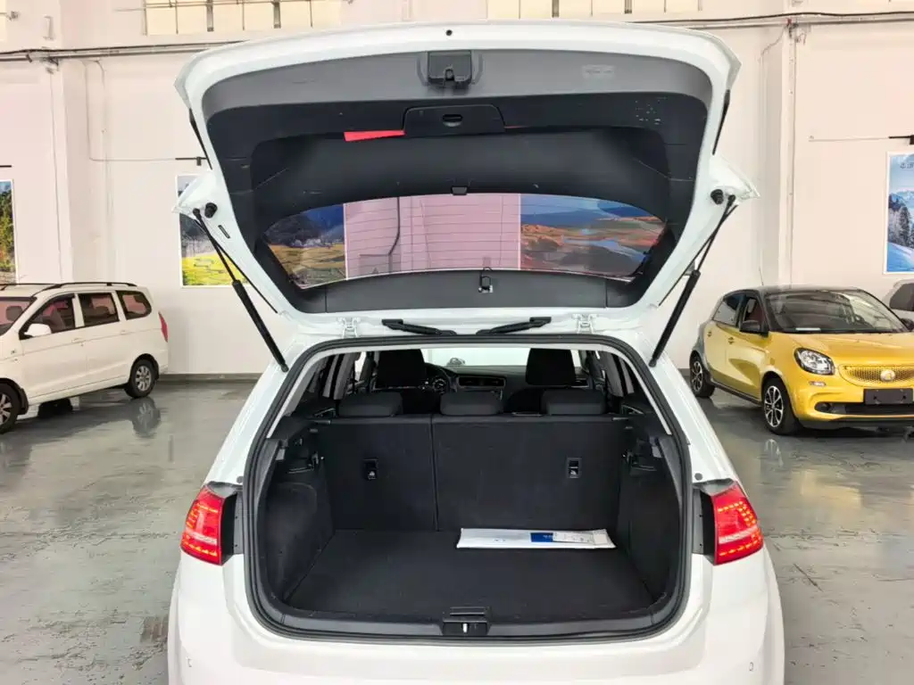 Golf 2016 1.6L automatic fashion model купить на сайте DeffCars