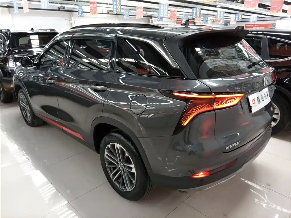 Changan CS75PLUS 2021 1.5T automatic luxury model купить на сайте DeffCars