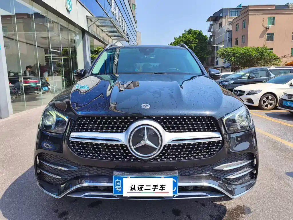 Mercedes GLE Import 2022 Modified 350 4MATIC Fashion Edition купить на сайте DeffCars