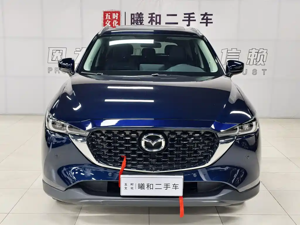 Mazda CX-5 2022 2.0L automatic two-wheel drive smart model купить на сайте DeffCars