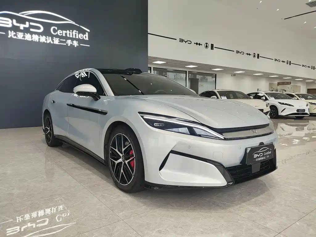Han L 2025 EV four-wheel drive lidar flagship model купить на сайте DeffCars