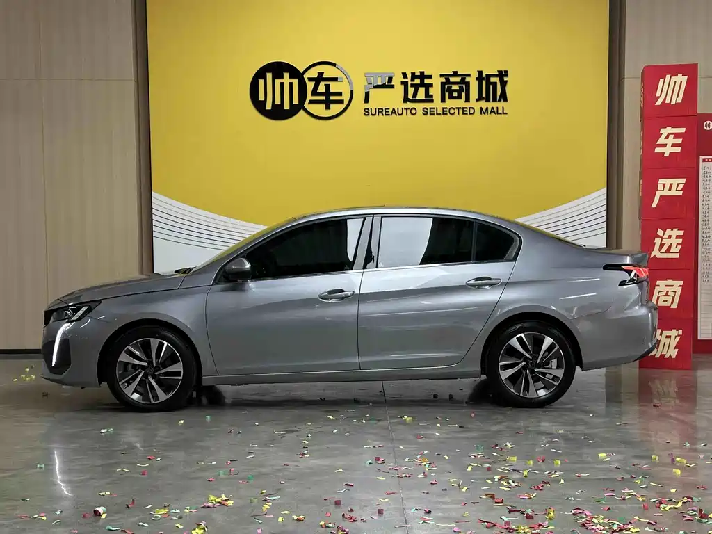 Peugeot 408 2022 1.6T light chasing version купить на сайте DeffCars
